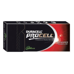 Duracell Procell AAA Batteries