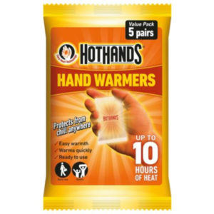 Hot Hands Hand Warmers - 5 Pairs