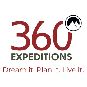 360 Expeditions logo
